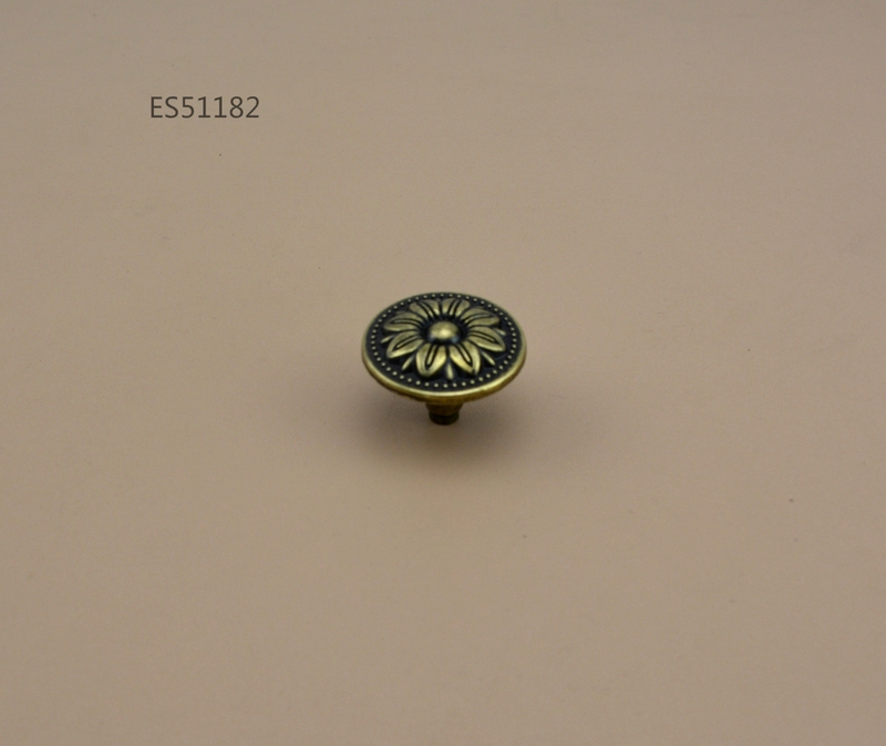 Retro vintage black Zamak kitchen drawer dresser cupboard cabinet pulls furniture knob in 2022