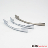 Contemporary modern simple style Zamak cabinet pulls furniture handles 