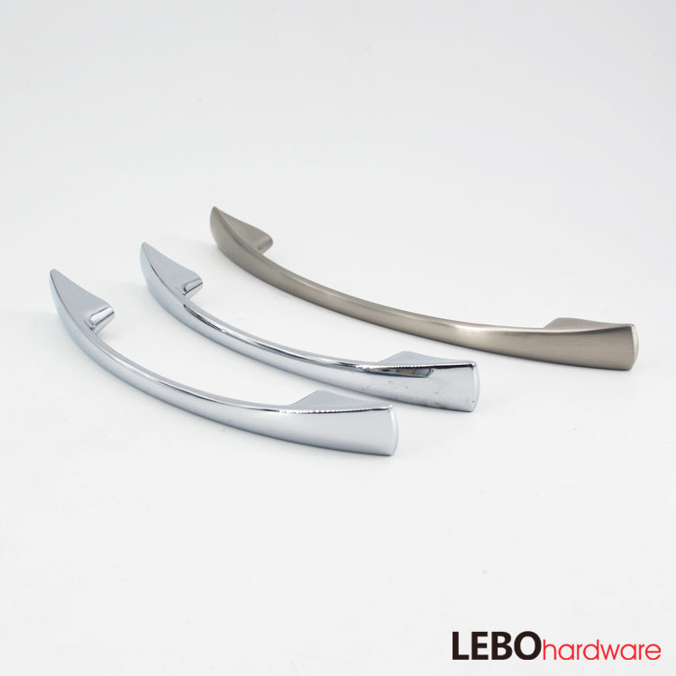 Contemporary modern simple style Zamak cabinet pulls furniture handles 