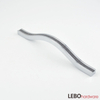 Bridge shape glitter effect Aluminium Furniture Handle knob Cabinet Pull 