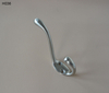 Simple Traditional Zamak alloy Coat Hook 