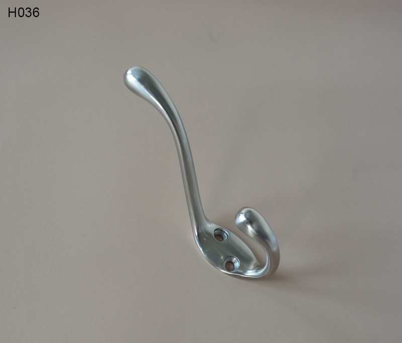 Simple Traditional Zamak alloy Coat Hook 