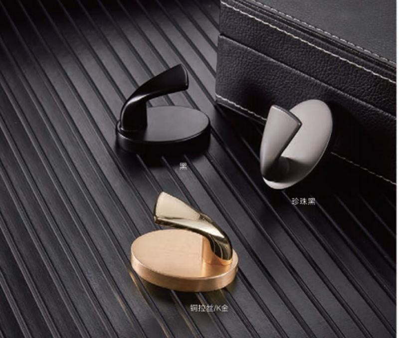 Simple Traditional Zamak alloy Coat Hook 