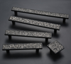 High quality Luxury Crystal Zamak cabinet pulls furniture handle in 2022