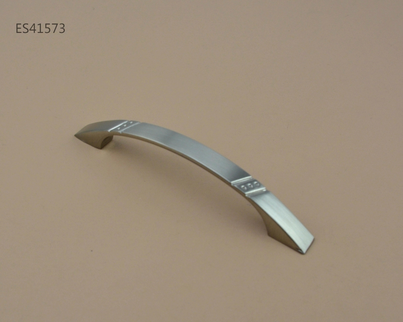 Traditional simple modern Zamak cabinet pulls furniture handle 