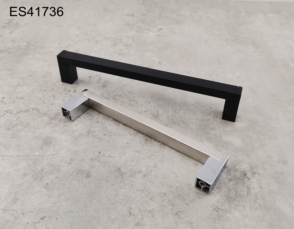 Contemporary simple modern Zamak cabinet pulls furniture handle 