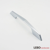 Contemporary modern simple style Zamak cabinet pulls furniture handles 