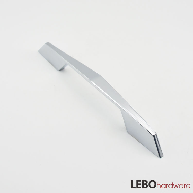 Contemporary modern simple style Zamak cabinet pulls furniture handles 