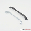 Contemporary modern simple style Zamak cabinet pulls furniture handle