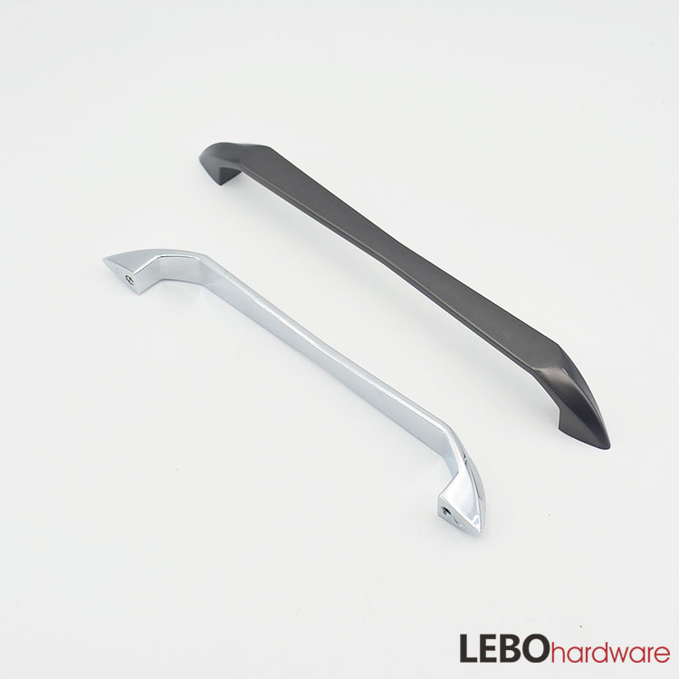 Contemporary modern simple style Zamak cabinet pulls furniture handle