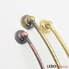 Retro Vintage Zamak cabinet pulls furniture handles