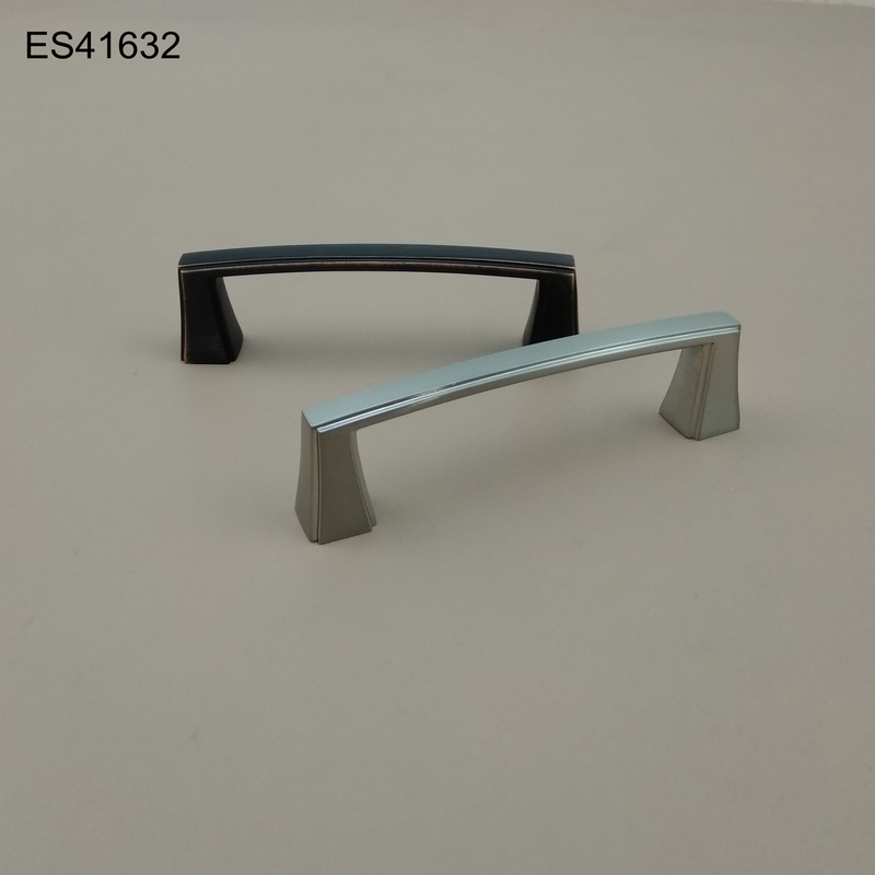 Contemporary Zamak kitchen drawer dresser cupboard cabinet pulls furniture handle 