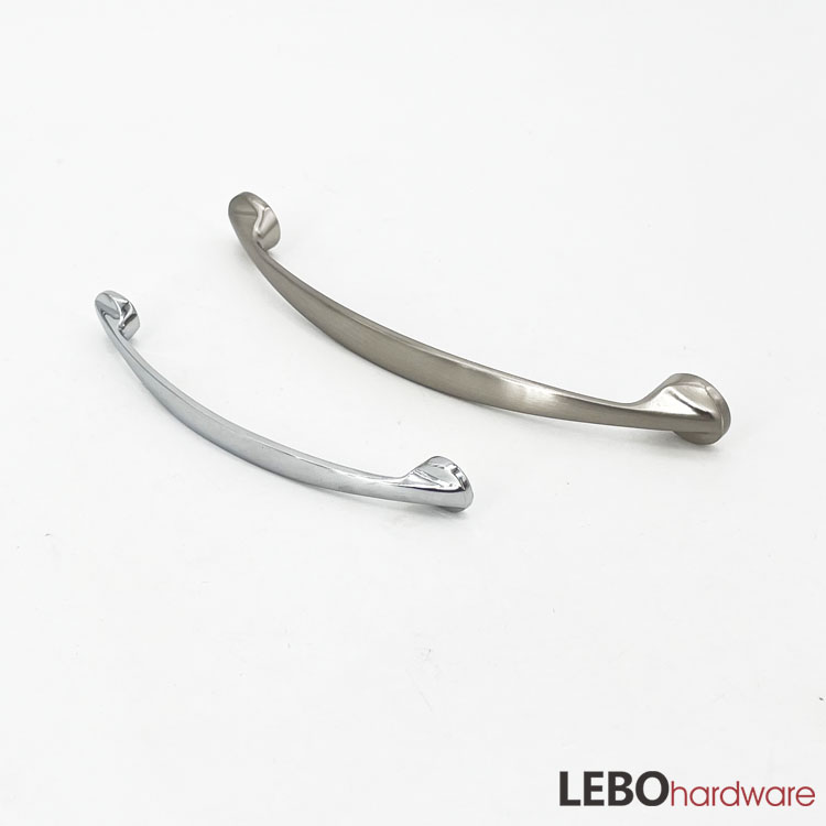 Traditional simple modern Zamak cabinet pulls furniture handle 