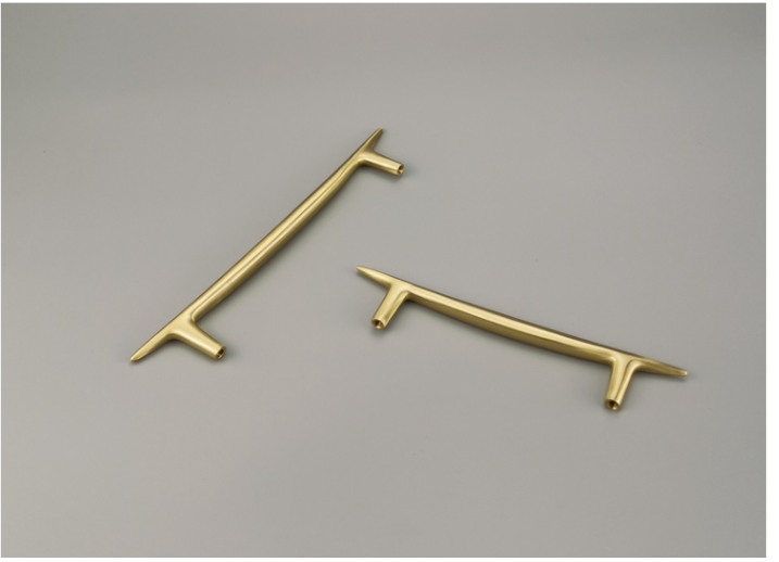 Luxury Brass simple modern Furniture knob Cabinet Pull
