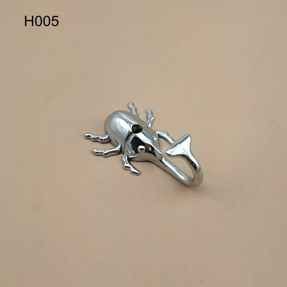 Animal design Zamak alloy Coat Hook 