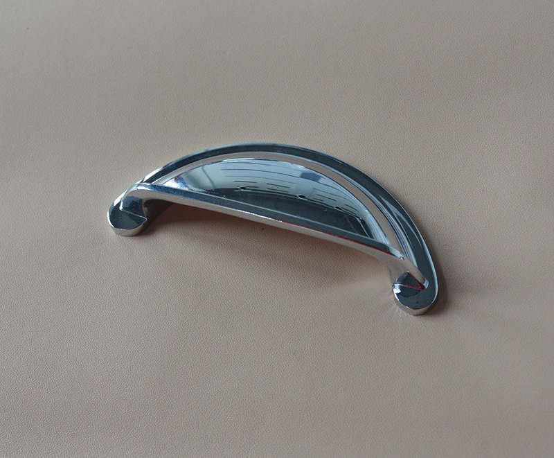 Traditional Retro style Zamak Cup pull cabinet pulls furniture knob handles 