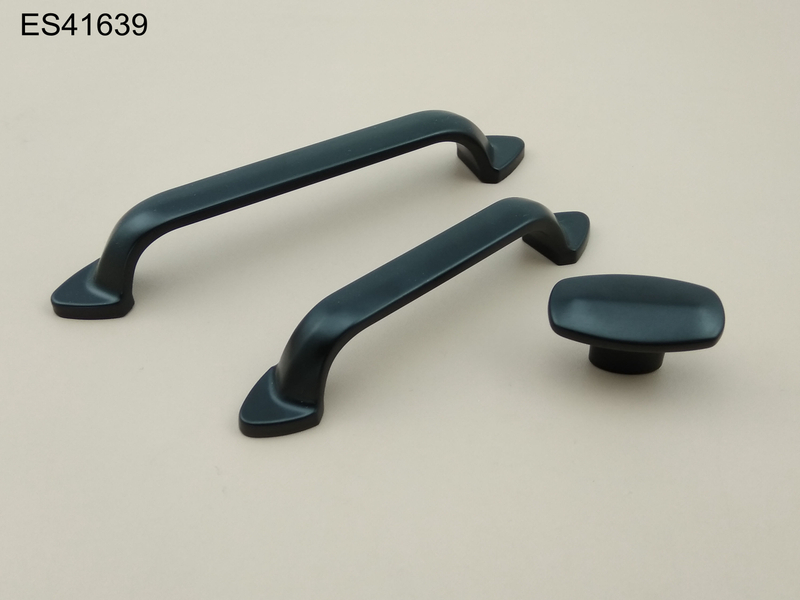 Retro Vintage style Zamak cabinet pulls furniture handles knob