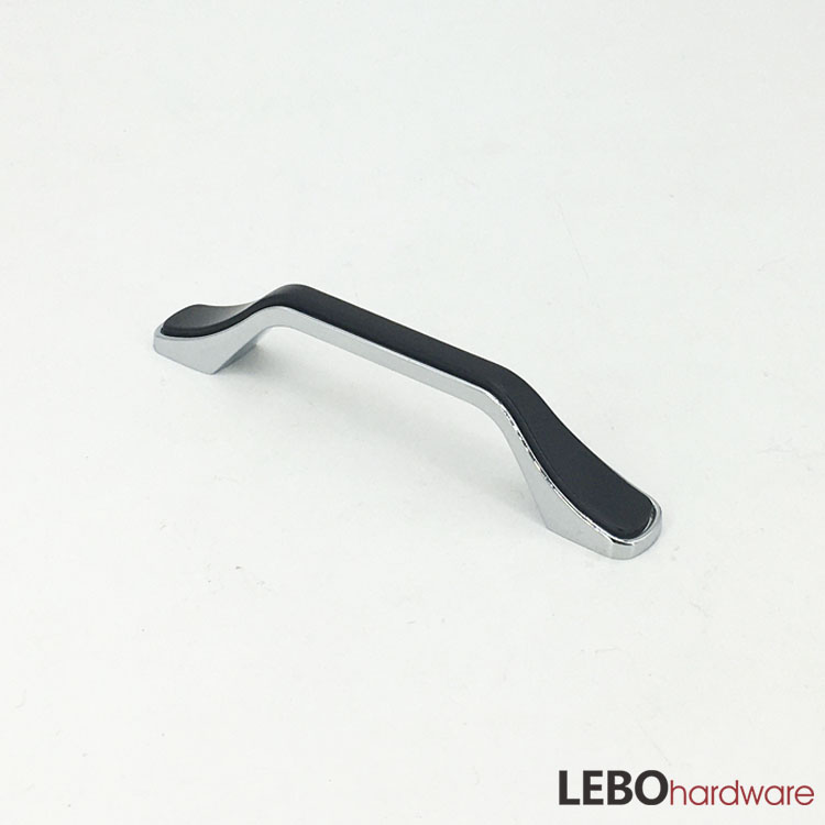 Double color Assemble fashion pattern Zamak kitchen drawer dresser cupboard cabinet pulls furniture handle in 2022