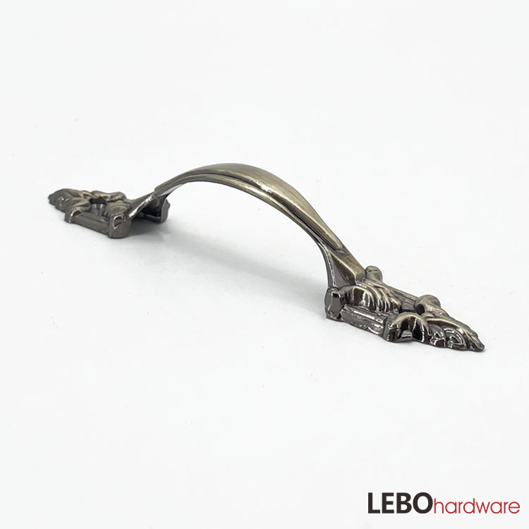 Retro Vintage style Zamak cabinet pulls furniture handle Pulls 