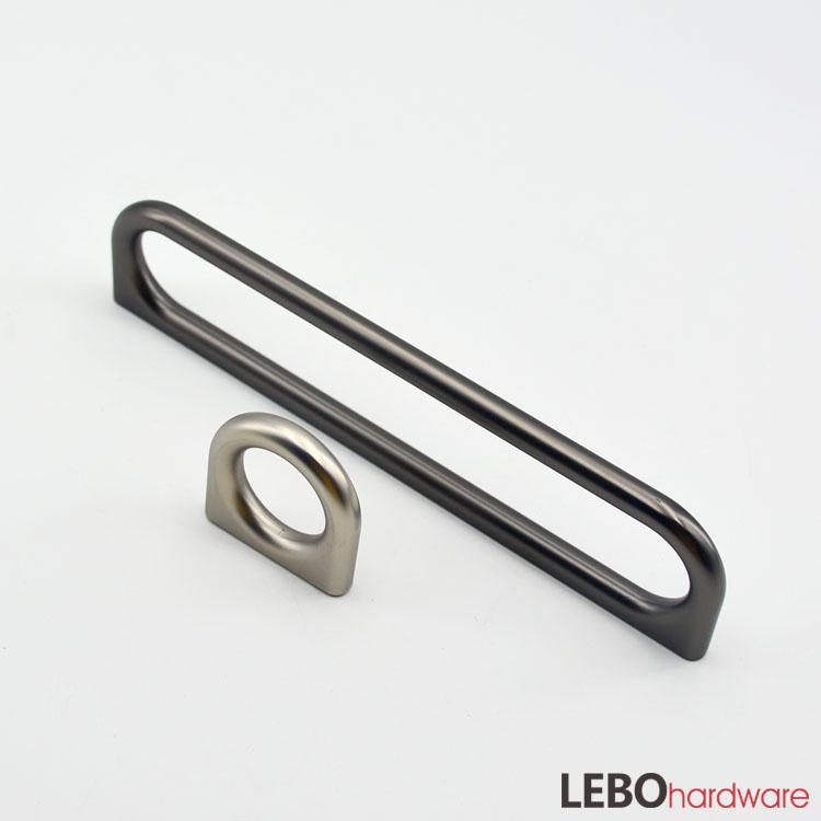 Simple nordic style Zamak Furniture Cabinet Pull Handle in 2022