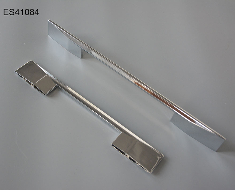 Contemporary modern simple style Zamak cabinet pulls furniture handles 