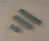 Retro style Zamak kitchen drawer dresser cupboard cabinet pulls furniture handle 
