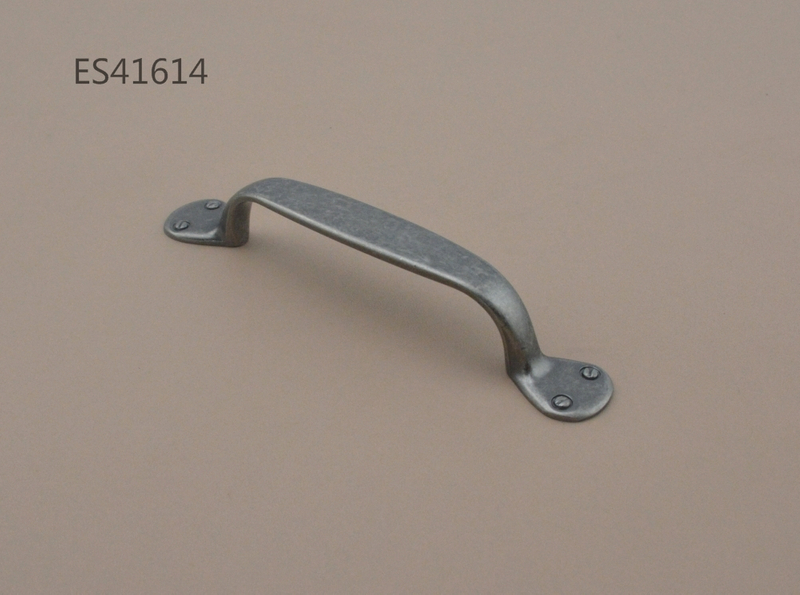 Retro Vintage style Pewter cabinet pulls furniture handle 