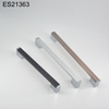 Classic double color Assemble Aluminium Zamak Furniture Handle knob Cabinet Pull 