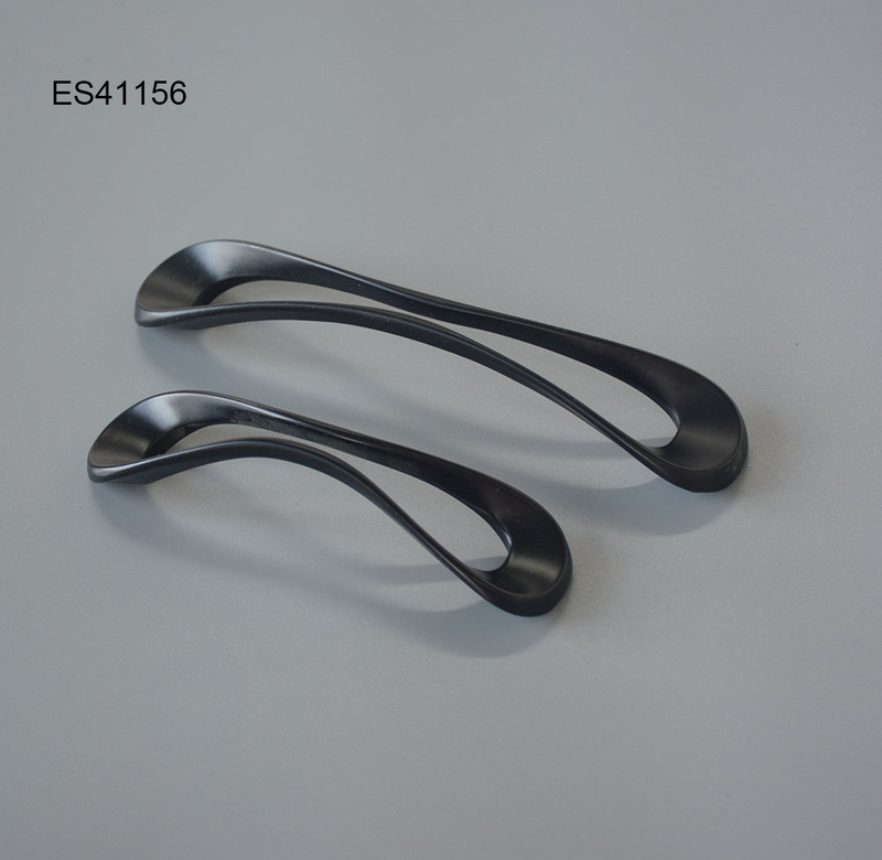 Contemporary modern simple style Zamak cabinet pulls furniture handle