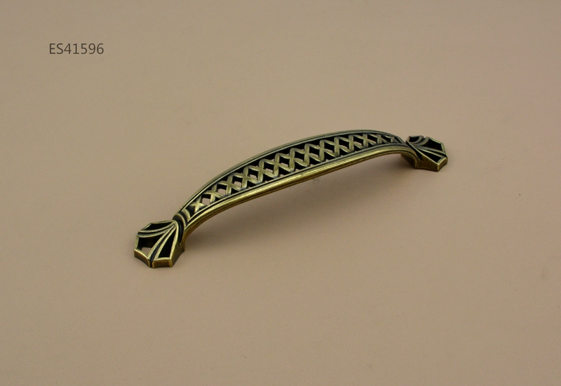 Retro style Zamak kitchen drawer dresser cupboard cabinet pulls furniture handle 