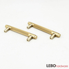  Luxury knurled Aluminium Furniture Handle knob Cabinet Pull in 2022 