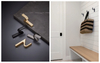 Simple Traditional Zamak alloy Coat Hook 