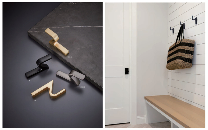 Simple Traditional Zamak alloy Coat Hook 