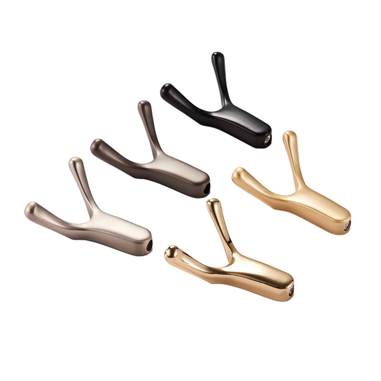 Simple Traditional Zamak alloy Coat Hook 