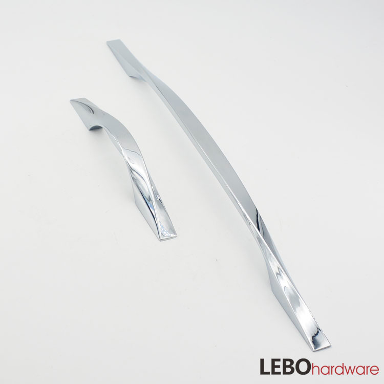 Contemporary modern simple style Zamak cabinet pulls furniture handles 