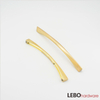 Contemporary modern simple style Zamak cabinet pulls furniture handle