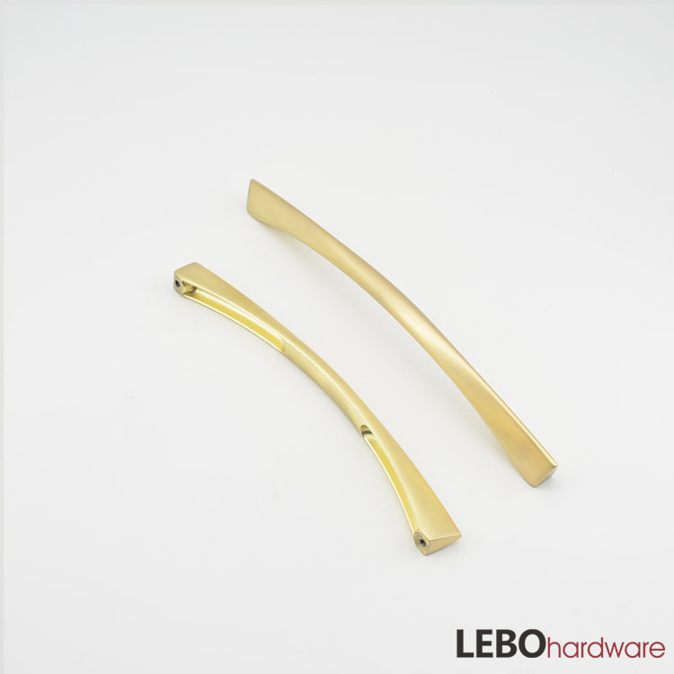 Contemporary modern simple style Zamak cabinet pulls furniture handle