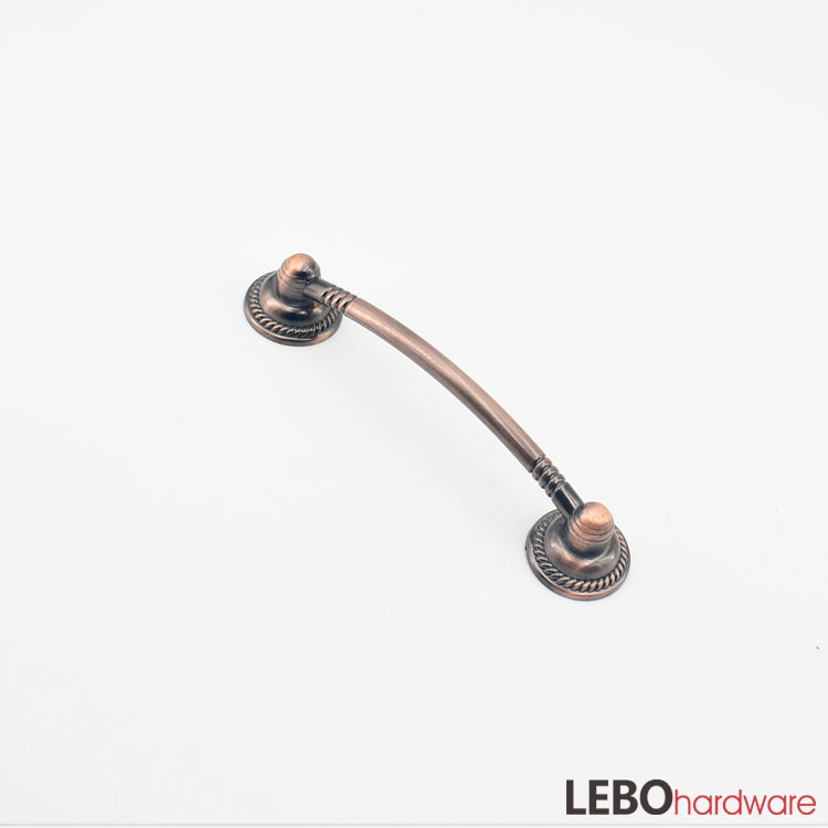 Retro Vintage Zamak cabinet pulls furniture handles