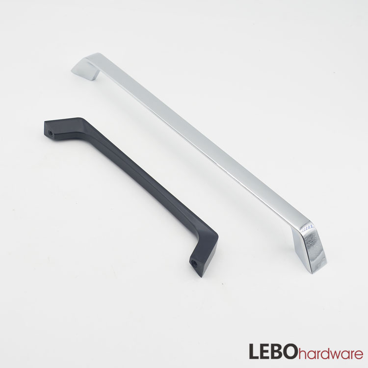 Contemporary modern simple style Zamak cabinet pulls furniture handle