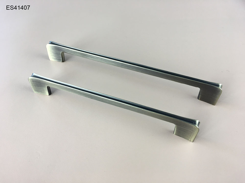 Contemporary style Zamak cabinet pulls furniture handles knob