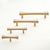 Luxury Brass simple modern design Furniture knob Cabinet Pull