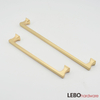 Luxury Retro style Gold Zamak cabinet pulls furniture handle
