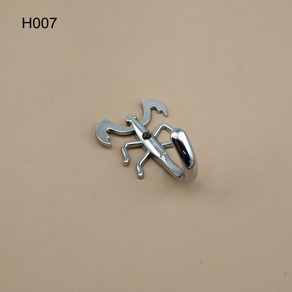 Animal design Zamak alloy Coat Hook 