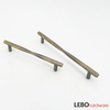 Retro Simple style Zamak cabinet pulls furniture handle 