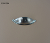Traditional Retro style Zamak Cup pull cabinet pulls furniture knob handles 
