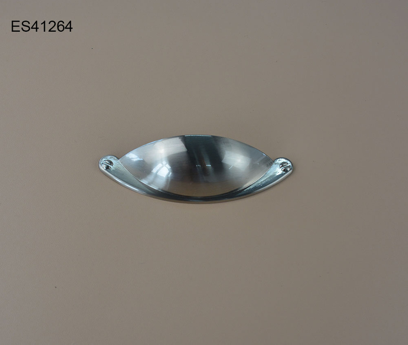 Traditional Retro style Zamak Cup pull cabinet pulls furniture knob handles 
