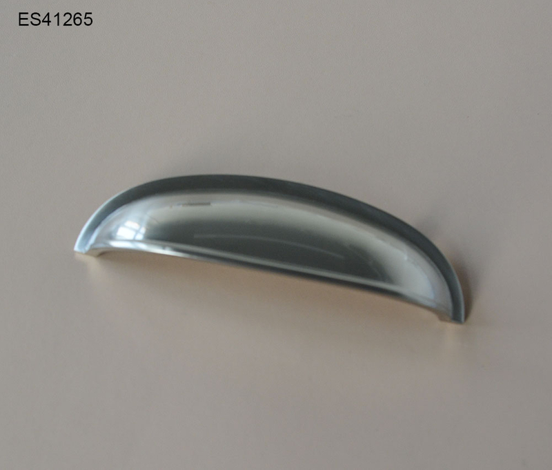 Traditional Retro style Zamak Cup pull cabinet pulls furniture knob handles 