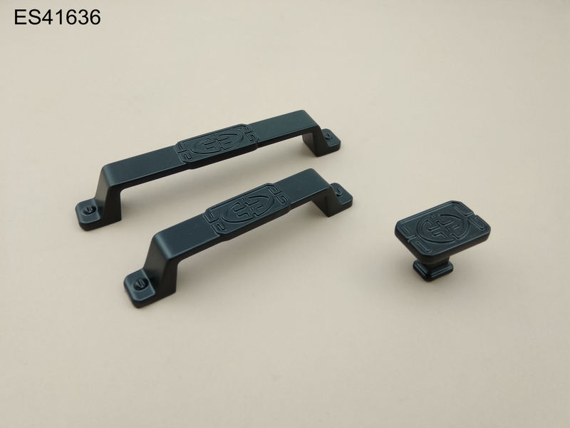 Chinese tradtioanl style Zamak cabinet pulls furniture handles knob