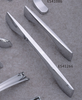 Classic simple modern style Zamak cabinet pulls furniture handles 