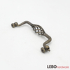 Retro Vintage nest style Zamak cabinet pulls furniture handles knob